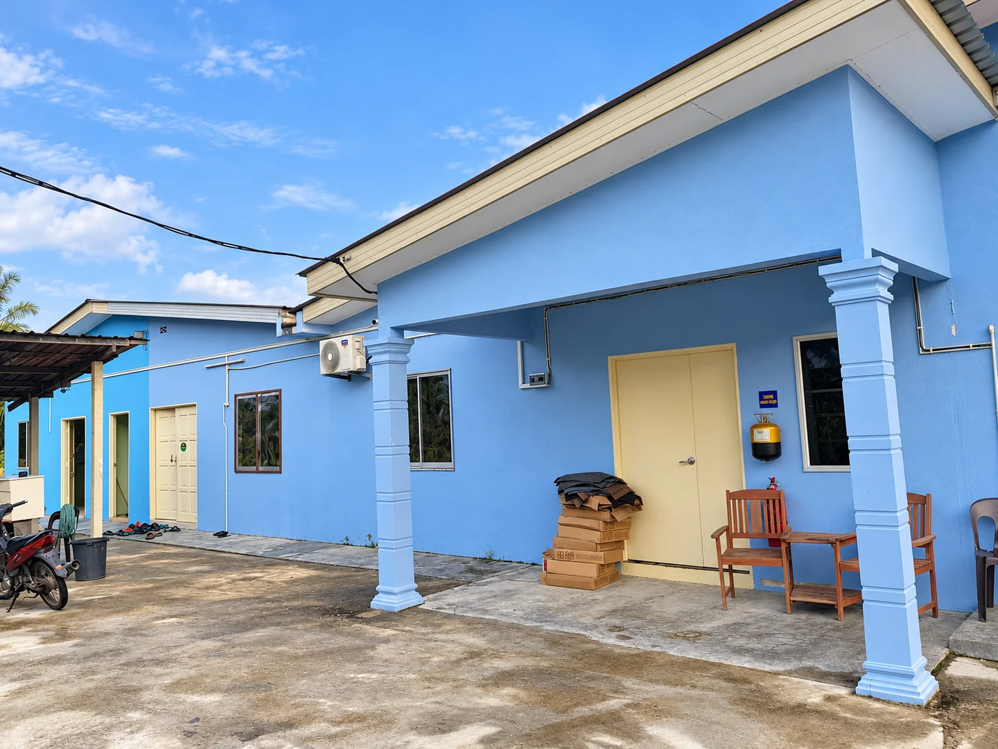 Kemudahan asrama madrasah